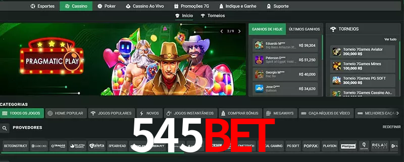 cassino 545bet